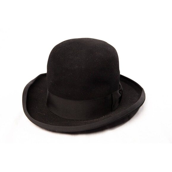 Vintage Hat Men’s SUNNINGTON XXXX QUALITY Bowler Hat Custom Made Philadelphia main image 6